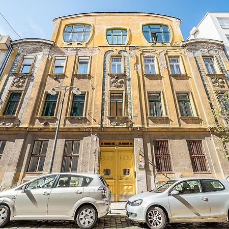 Sunny Dots Apartment - Free Parking! Budapest Exteriör bild