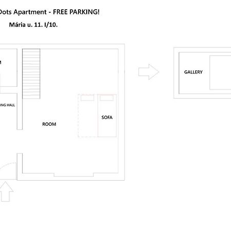 Sunny Dots Apartment - Free Parking! Budapest Exteriör bild