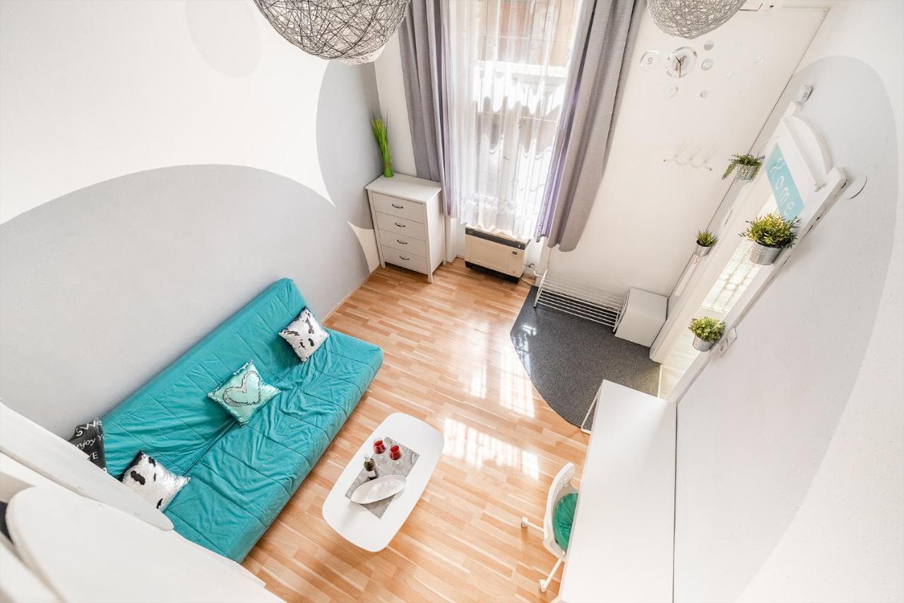 Sunny Dots Apartment - Free Parking! Budapest Exteriör bild